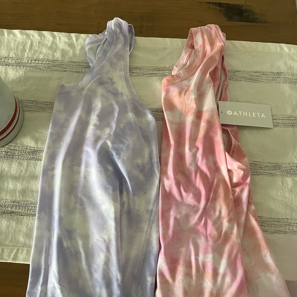 NWT Athleta tanks